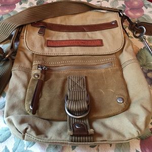 Fossil message bag